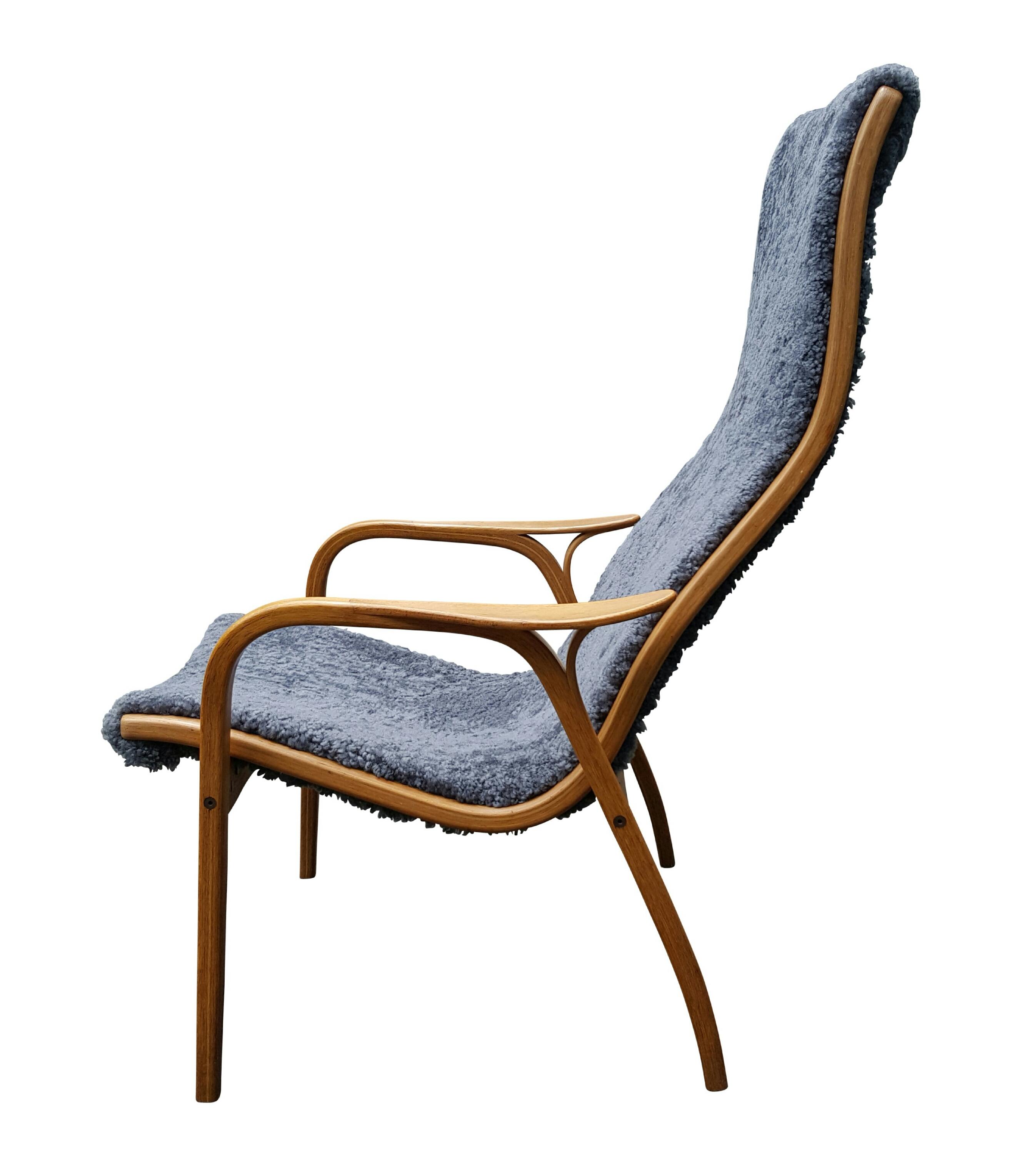 Swedese Swedish Lamino Lounge Chair Chairish Swedese Swedish Lamino Lounge Chair Chairish